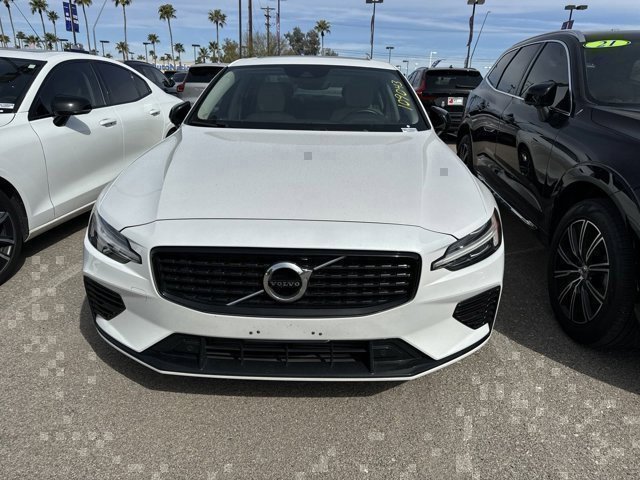 Used 2021 Volvo S60 R-Design Expression with VIN 7JRBR0FZ9MG109043 for sale in Tucson, AZ