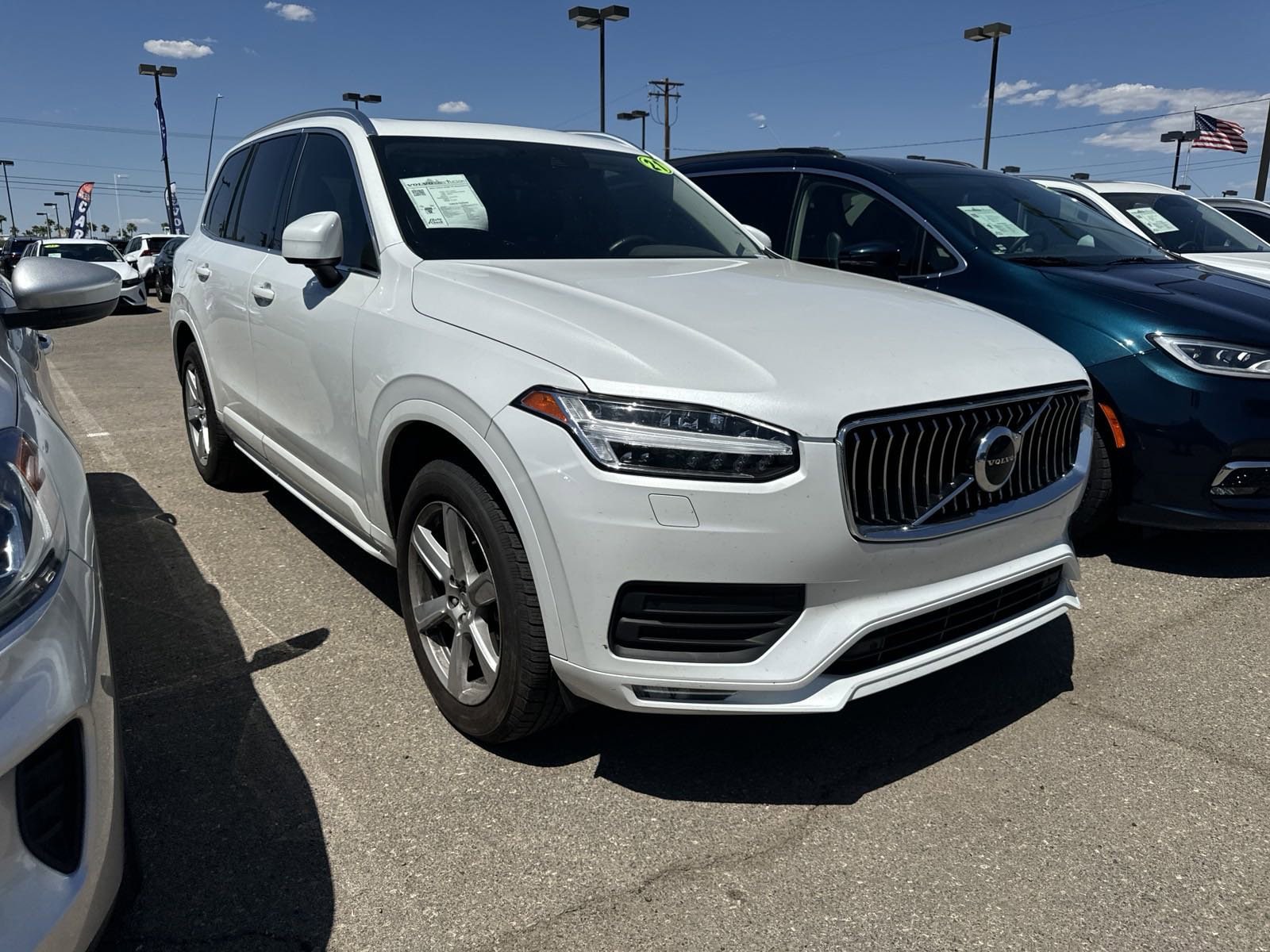 Certified 2021 Volvo XC90 Momentum with VIN YV4102PKXM1736058 for sale in Tucson, AZ