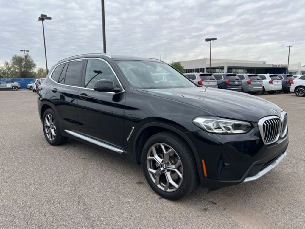 Used 2024 BMW X3 xDrive30i SUV