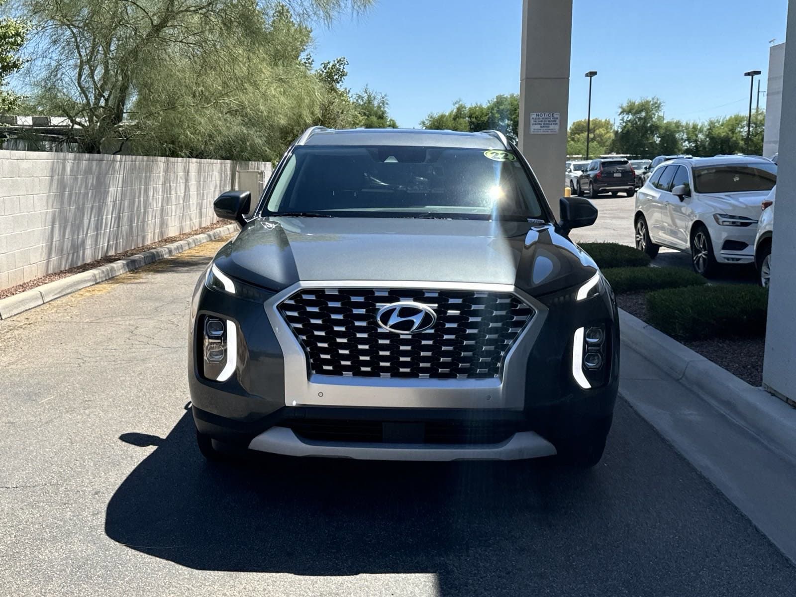 Used 2022 Hyundai Palisade SEL with VIN KM8R44HE0NU479907 for sale in Tucson, AZ