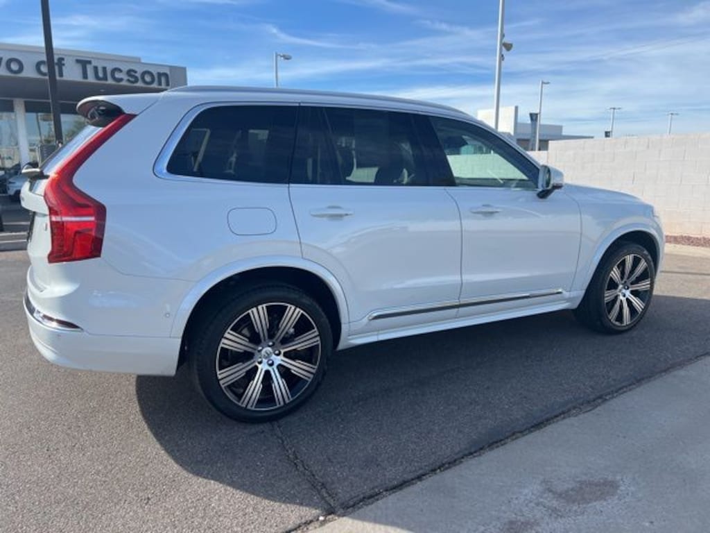 Used 2023 Volvo XC90 Recharge Plug-In Hybrid T8 Plus Bright Theme 7 Passenger SUV