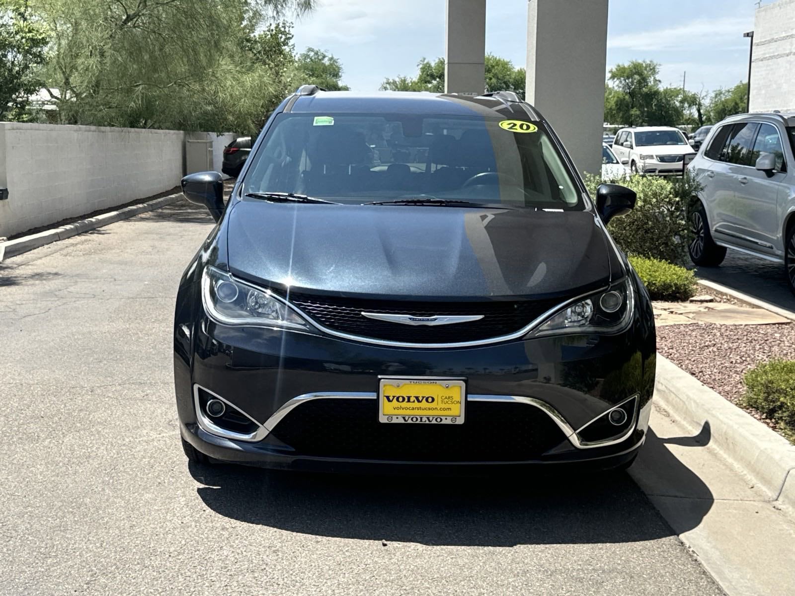 Used 2020 Chrysler Pacifica Touring L with VIN 2C4RC1BG7LR284736 for sale in Tucson, AZ