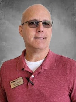 Staff member Chris Fisher from 1f74004bcd05