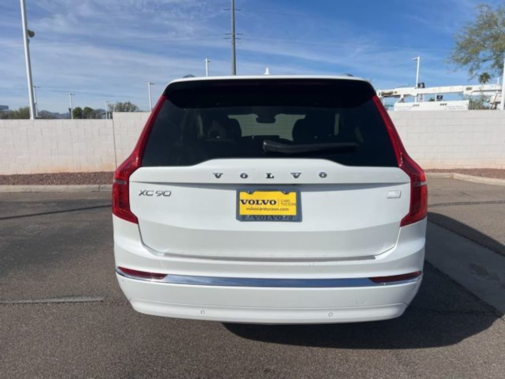 Used 2023 Volvo XC90 Recharge Plug-In Hybrid T8 Plus Bright Theme 7 Passenger SUV