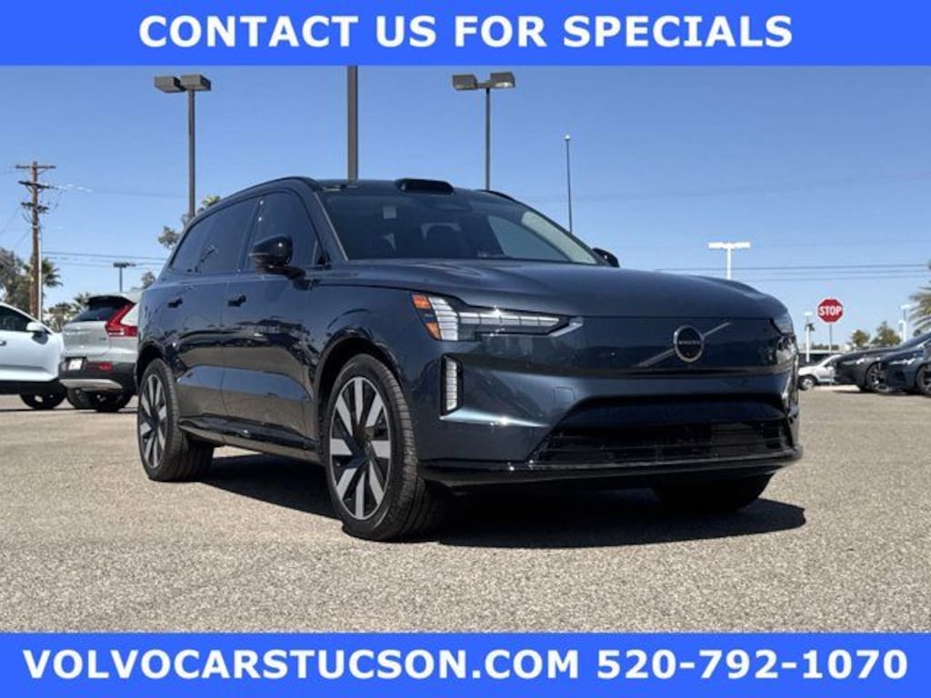 Used 2025 Volvo EX90 Twin Motor Performance Ultra 7-Seater SUV