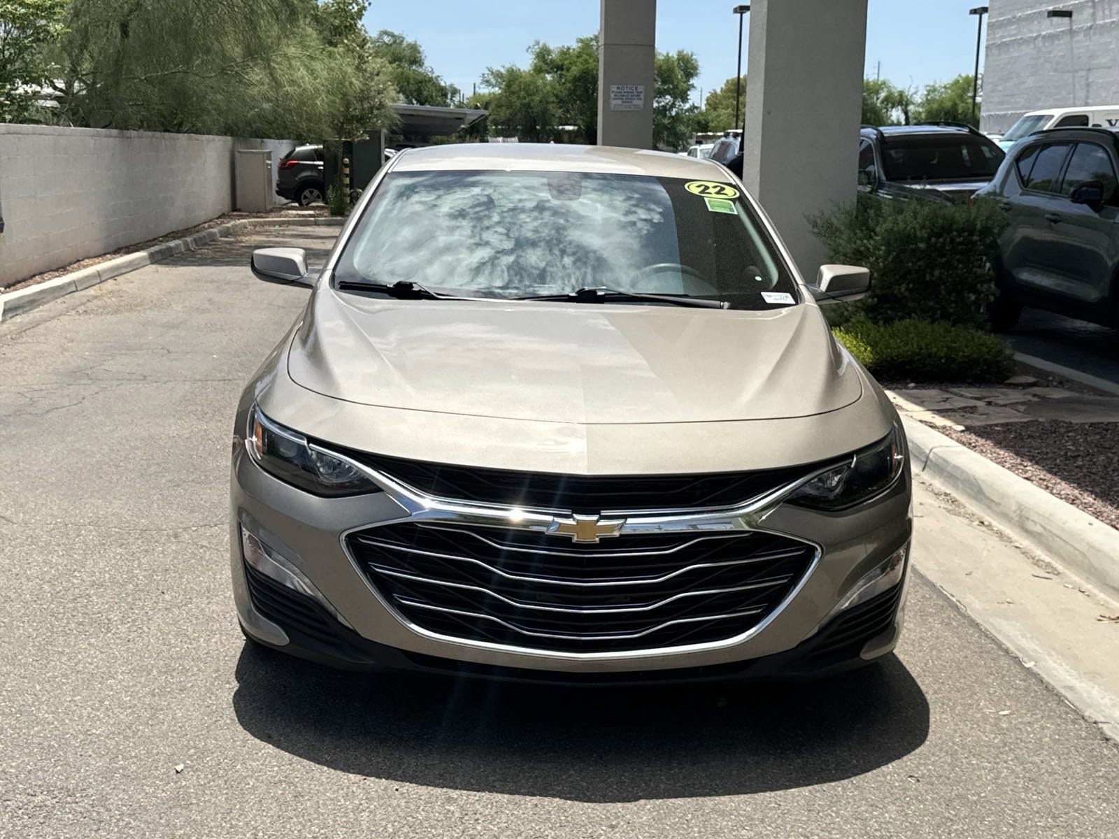 Used 2022 Chevrolet Malibu 1LT with VIN 1G1ZD5STXNF115590 for sale in Tucson, AZ