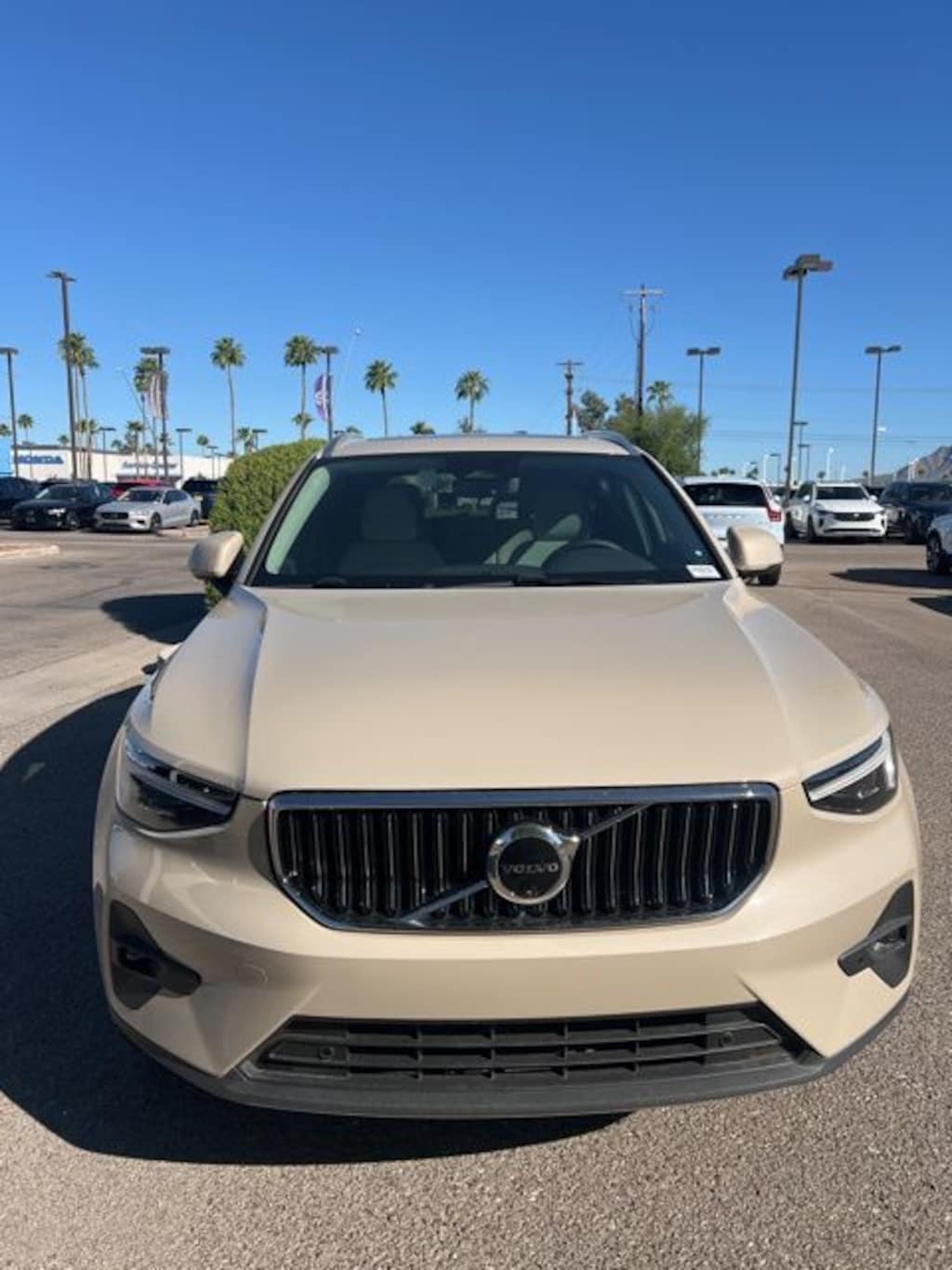 New 2025 Volvo XC40 B5 Ultra Bright Theme SUV