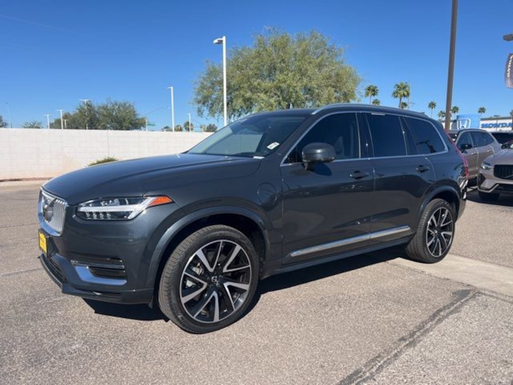 Certified 2022 Volvo XC90 Recharge Plug-In Hybrid T8 Inscription Expression 7 Passenger SUV
