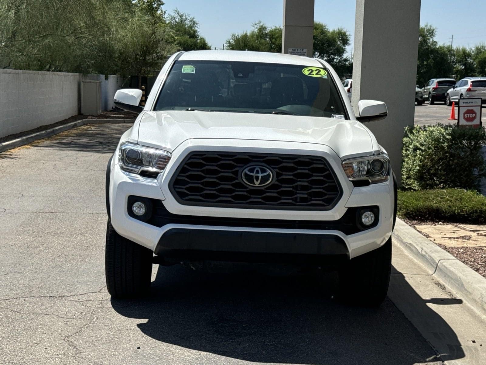 Used 2022 Toyota Tacoma TRD Off Road with VIN 3TMAZ5CN2NM171688 for sale in Tucson, AZ