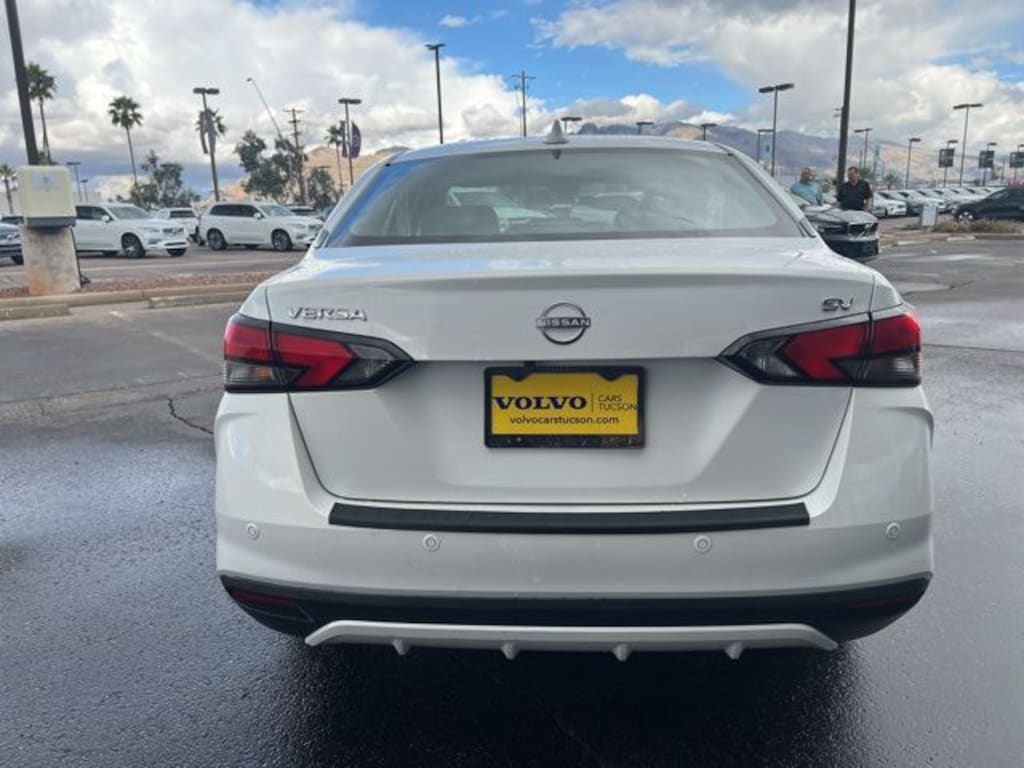 Used 2024 Nissan Versa 1.6 SV Sedan