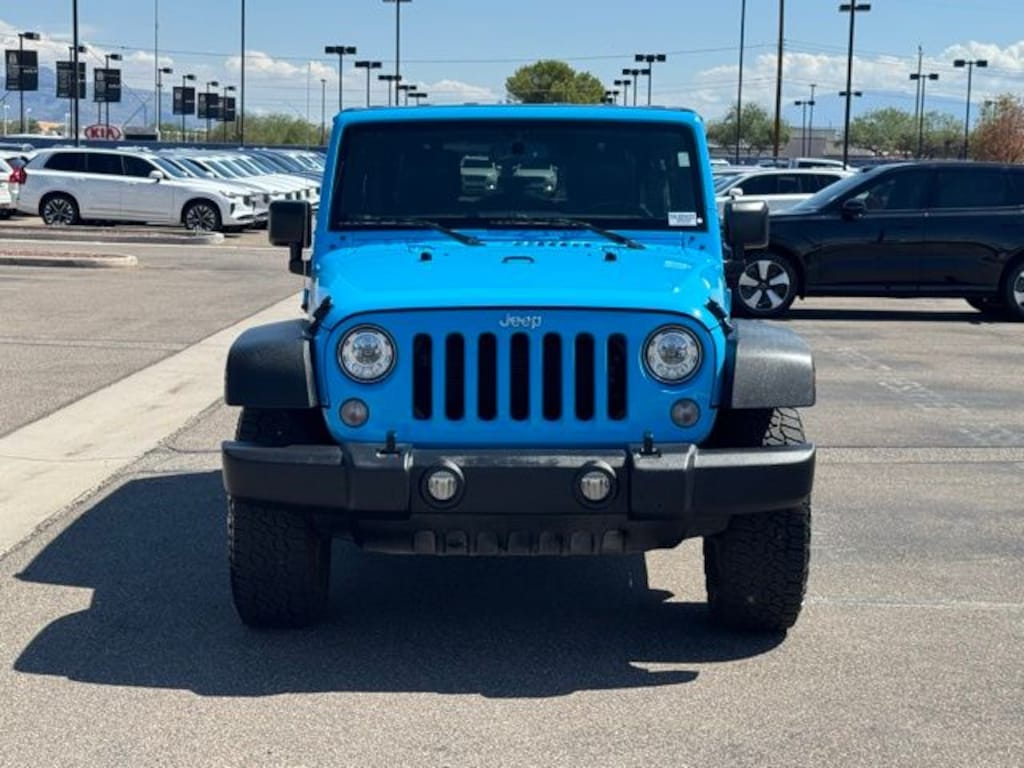 Used 2017 Jeep Wrangler Unlimited Rubicon SUV