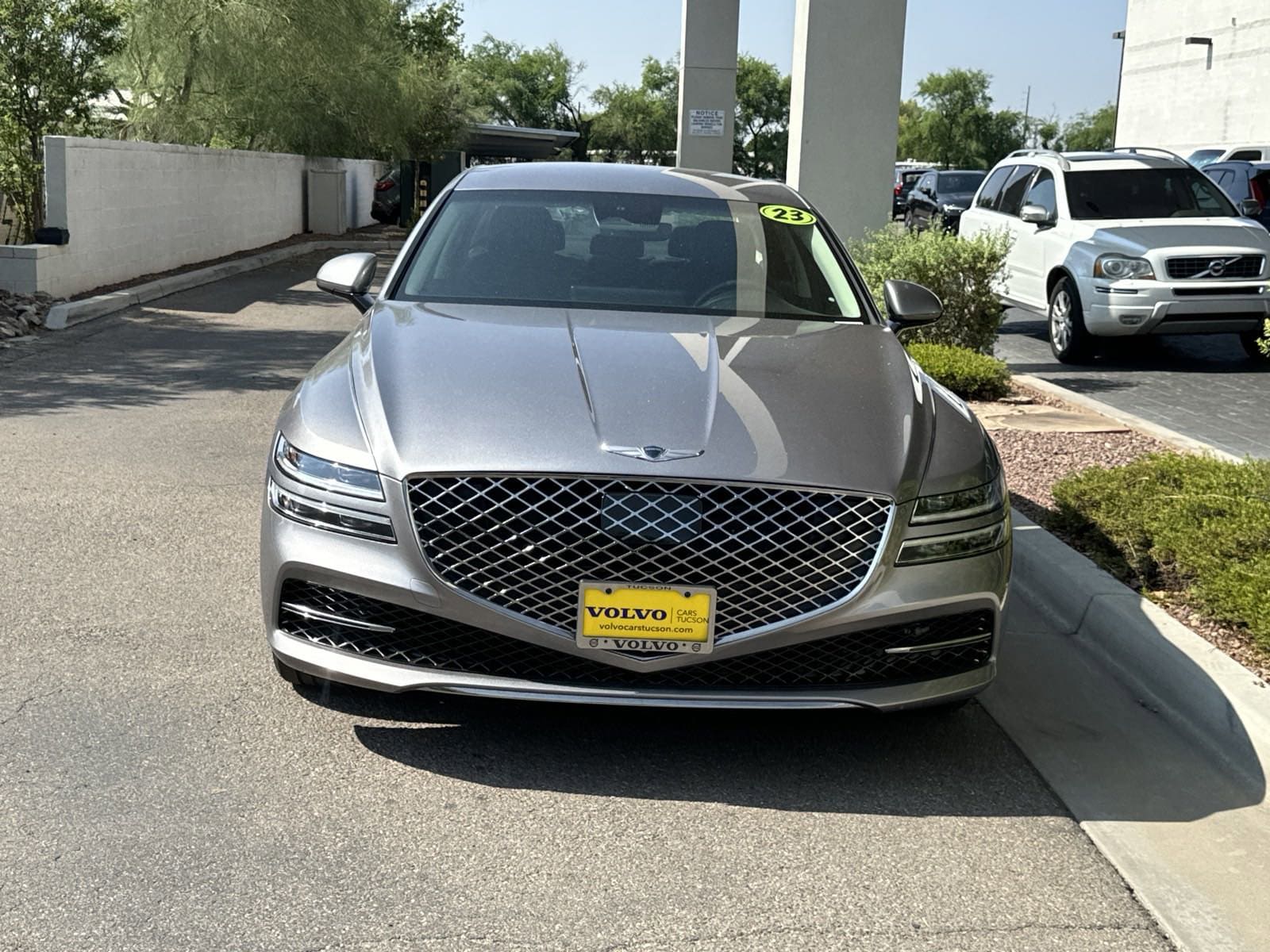 Used 2023 GENESIS G80 Base with VIN KMTGB4SC2PU196955 for sale in Tucson, AZ