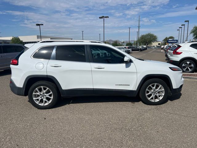 Used 2015 Jeep Cherokee Latitude with VIN 1C4PJLCS3FW782679 for sale in Tucson, AZ