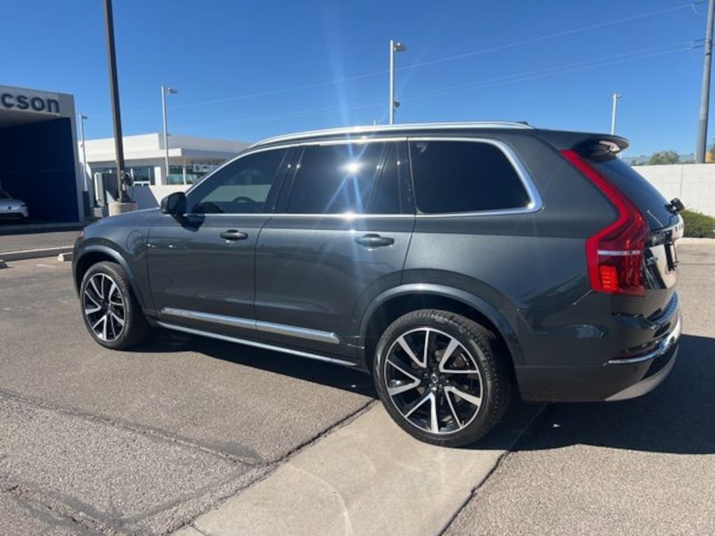 Certified 2022 Volvo XC90 Recharge Plug-In Hybrid T8 Inscription Expression 7 Passenger SUV