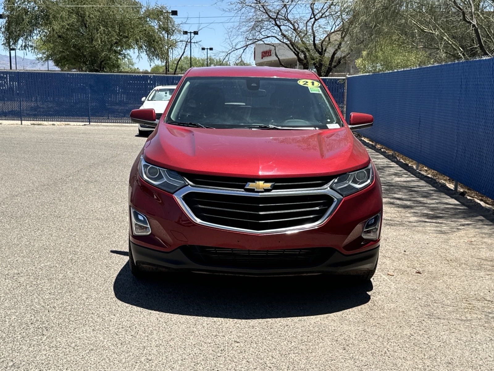 Used 2021 Chevrolet Equinox LT with VIN 2GNAXKEV6M6122429 for sale in Tucson, AZ