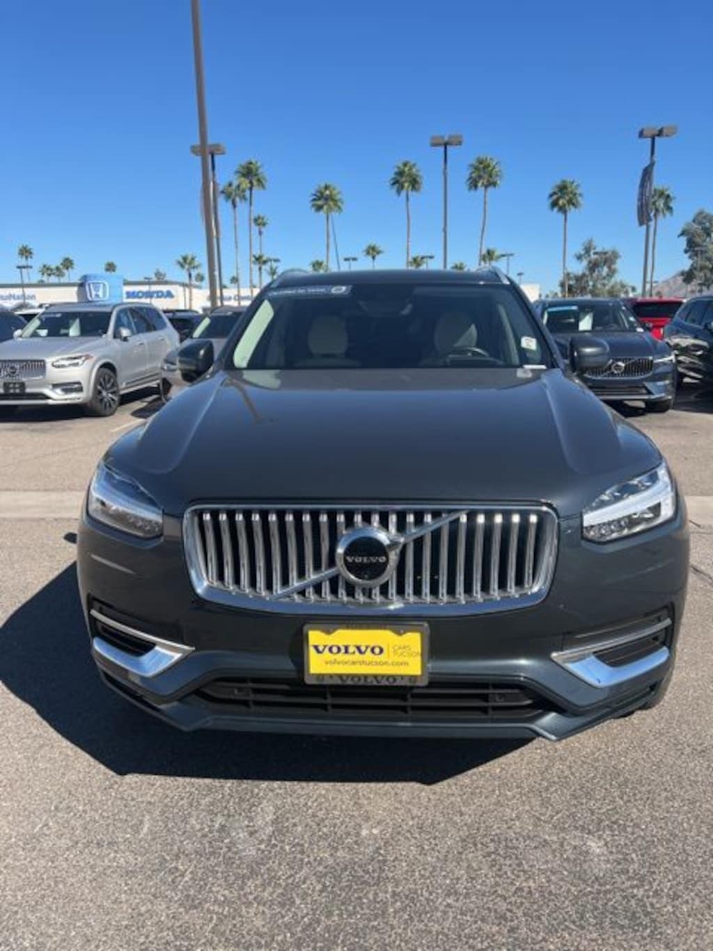 Certified 2022 Volvo XC90 Recharge Plug-In Hybrid T8 Inscription Expression 7 Passenger SUV
