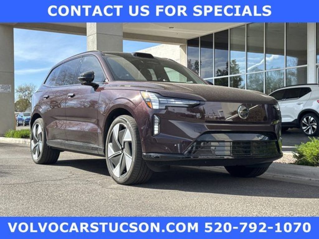 Used 2025 Volvo EX90 Twin Motor Performance Ultra 6-Seater SUV