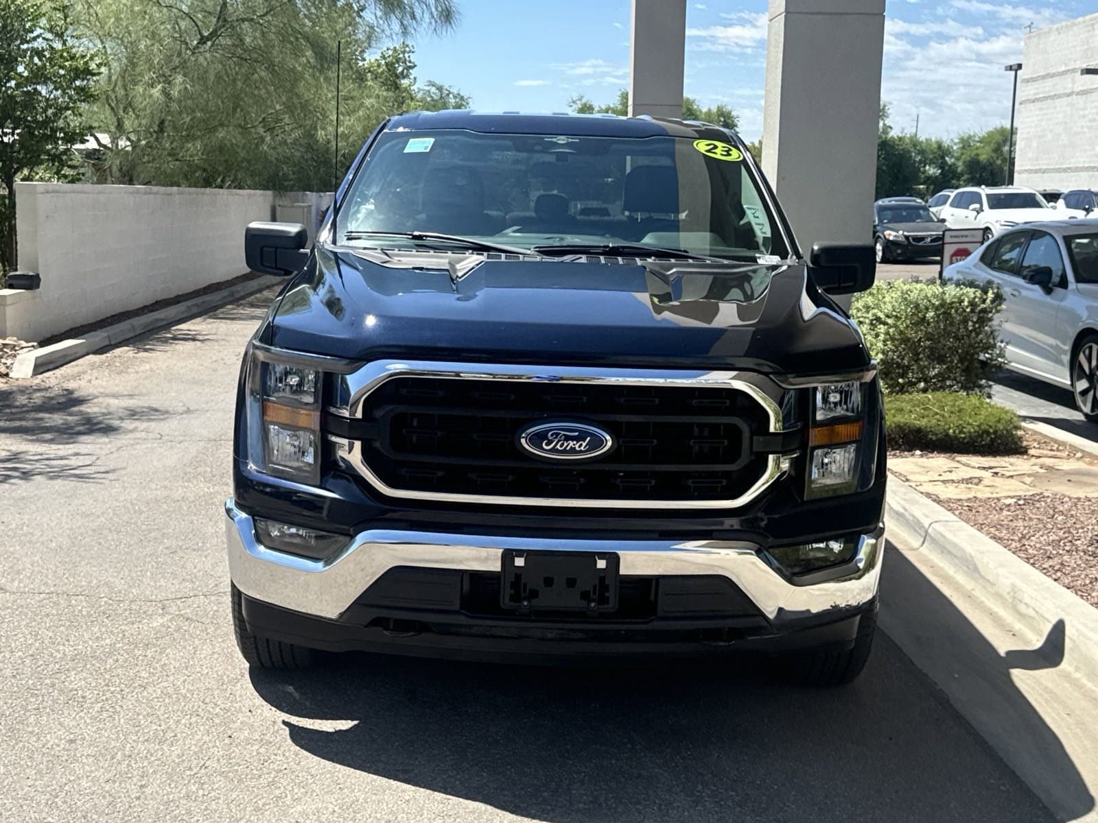 Used 2023 Ford F-150 XLT with VIN 1FTFW1E83PKE15115 for sale in Tucson, AZ