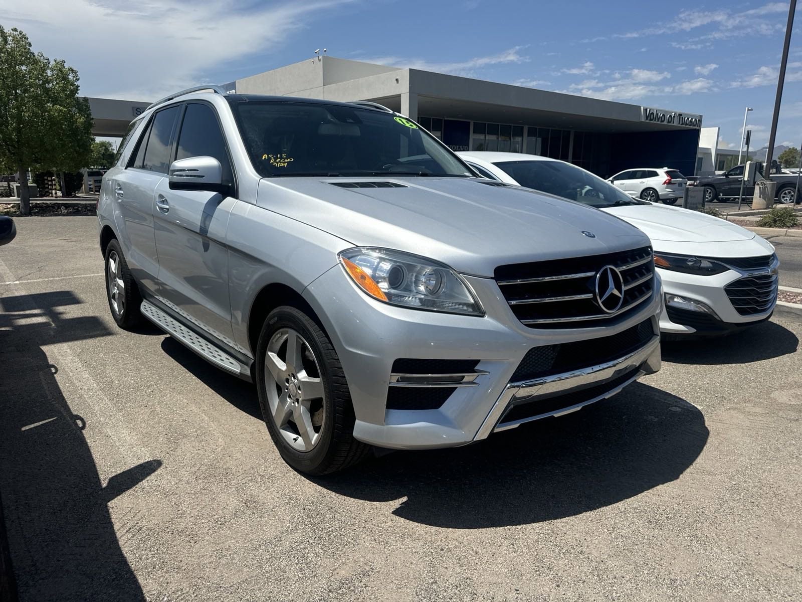 Used 2015 Mercedes-Benz M-Class ML350 with VIN 4JGDA5JB0FA557274 for sale in Tucson, AZ