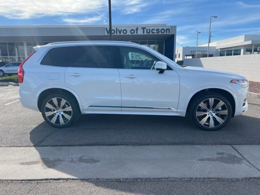 Used 2023 Volvo XC90 Recharge Plug-In Hybrid T8 Plus Bright Theme 7 Passenger SUV