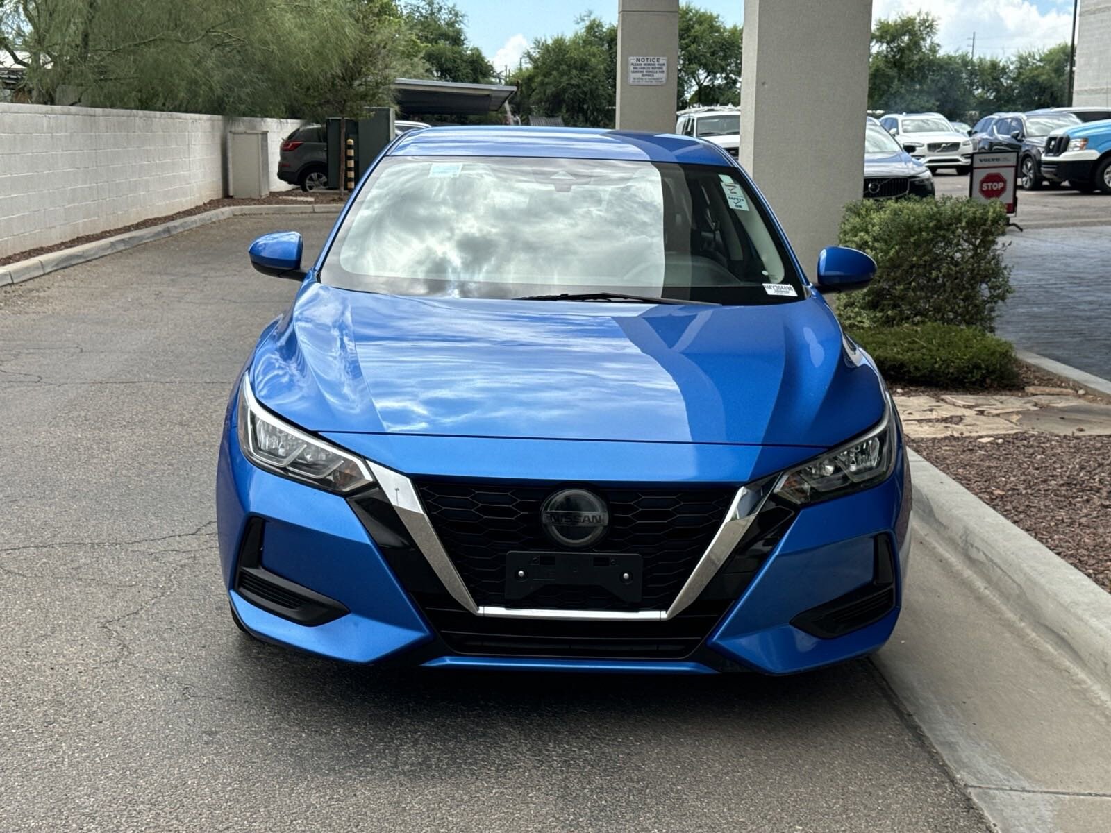 Used 2021 Nissan Sentra SV with VIN 3N1AB8CV6MY304498 for sale in Tucson, AZ