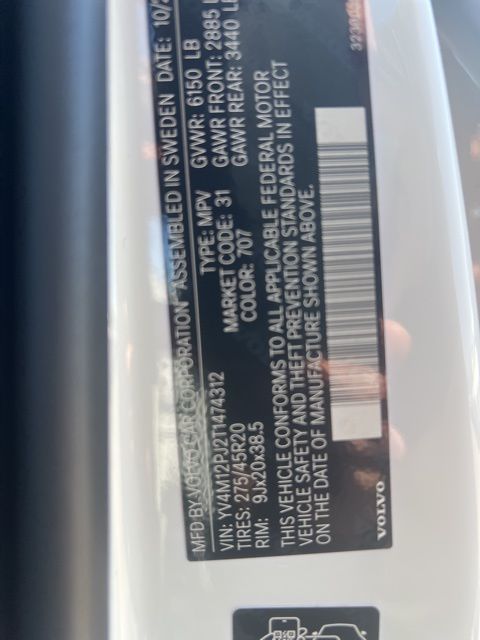 2026 Volvo XC90 Core - Photo 9