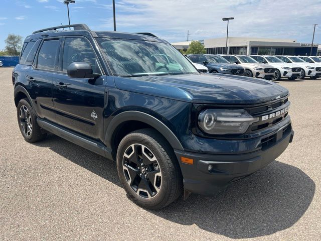 2021 Ford Bronco Sport