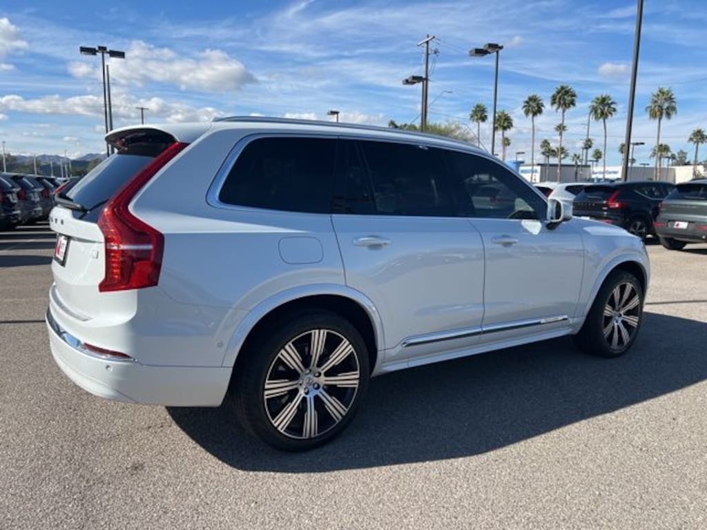 Used 2023 Volvo XC90 Recharge Plug-In Hybrid T8 Plus Bright Theme 7 Passenger SUV