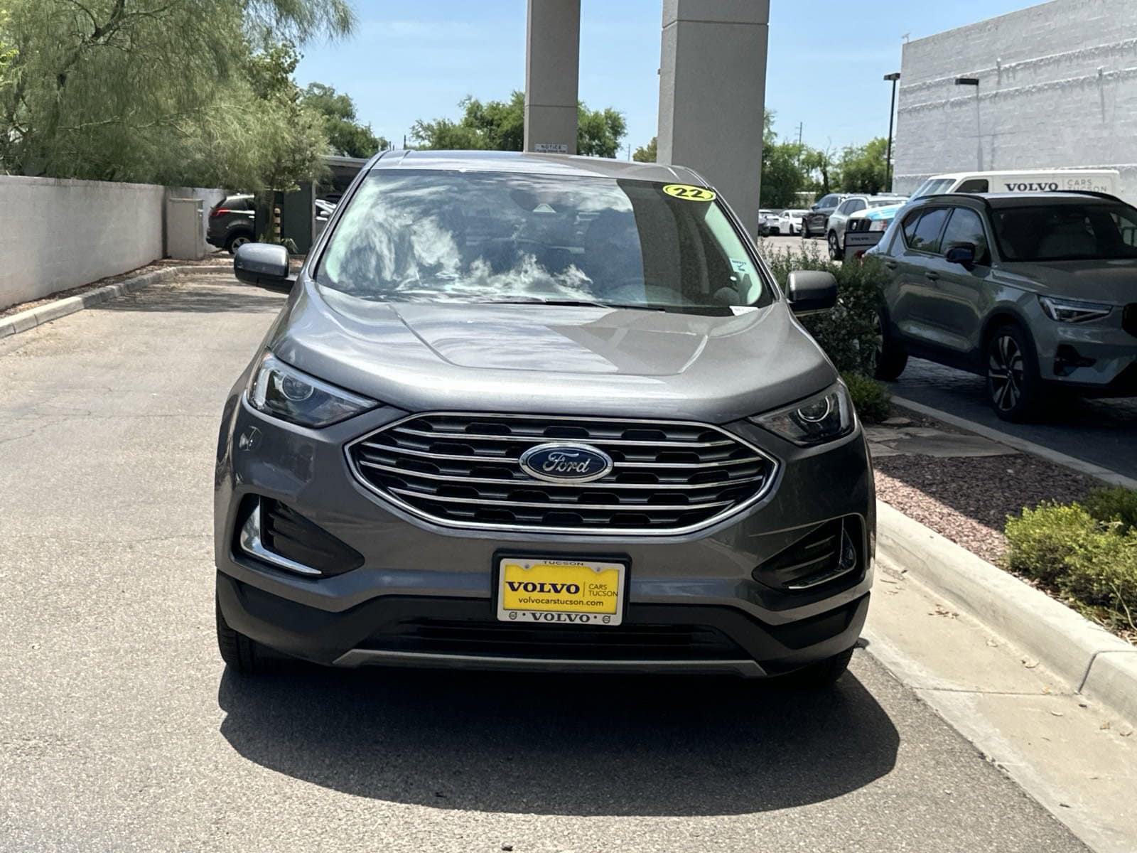 Used 2022 Ford Edge SEL with VIN 2FMPK4J95NBA52643 for sale in Tucson, AZ