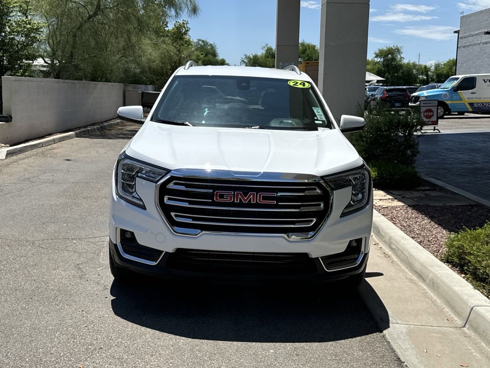 Used 2024 GMC Terrain SLT with VIN 3GKALPEG2RL138704 for sale in Tucson, AZ