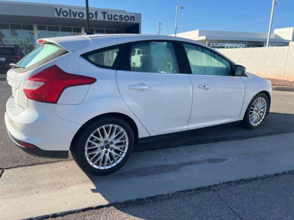 Used 2014 Ford Focus Titanium Hatchback