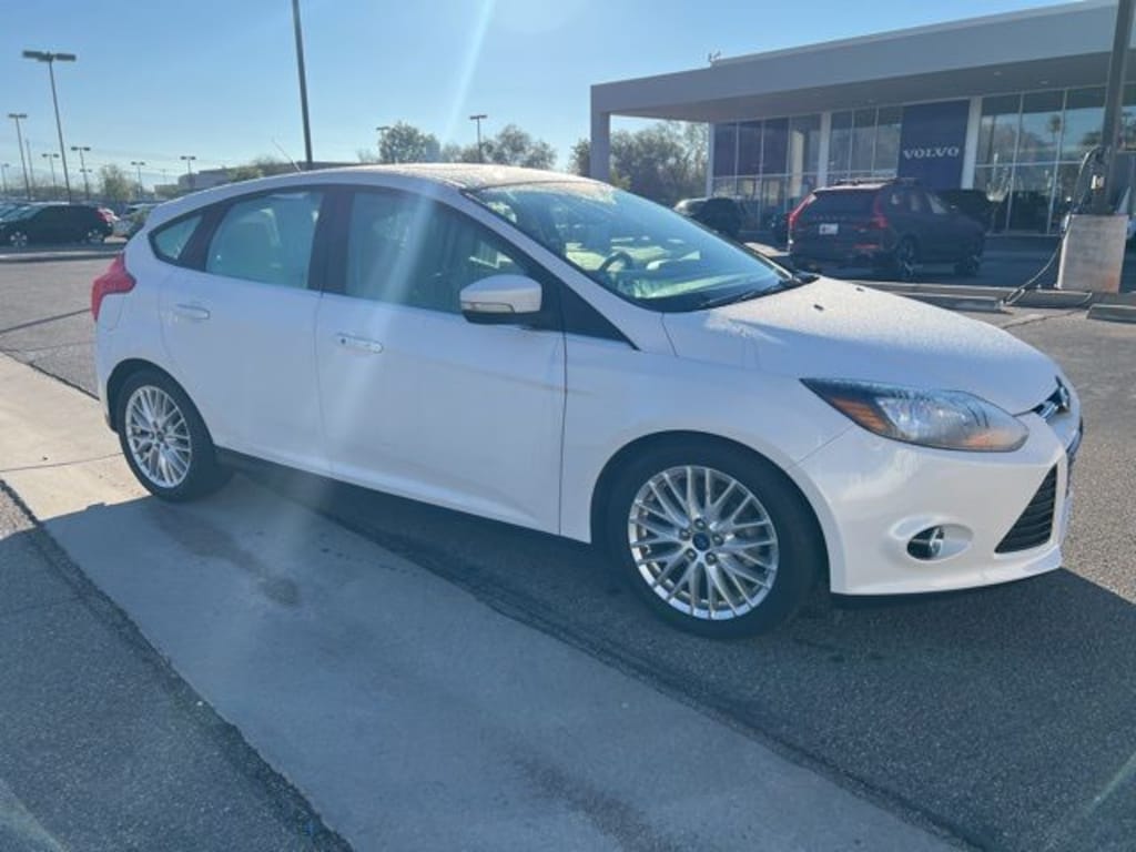 Used 2014 Ford Focus Titanium Hatchback