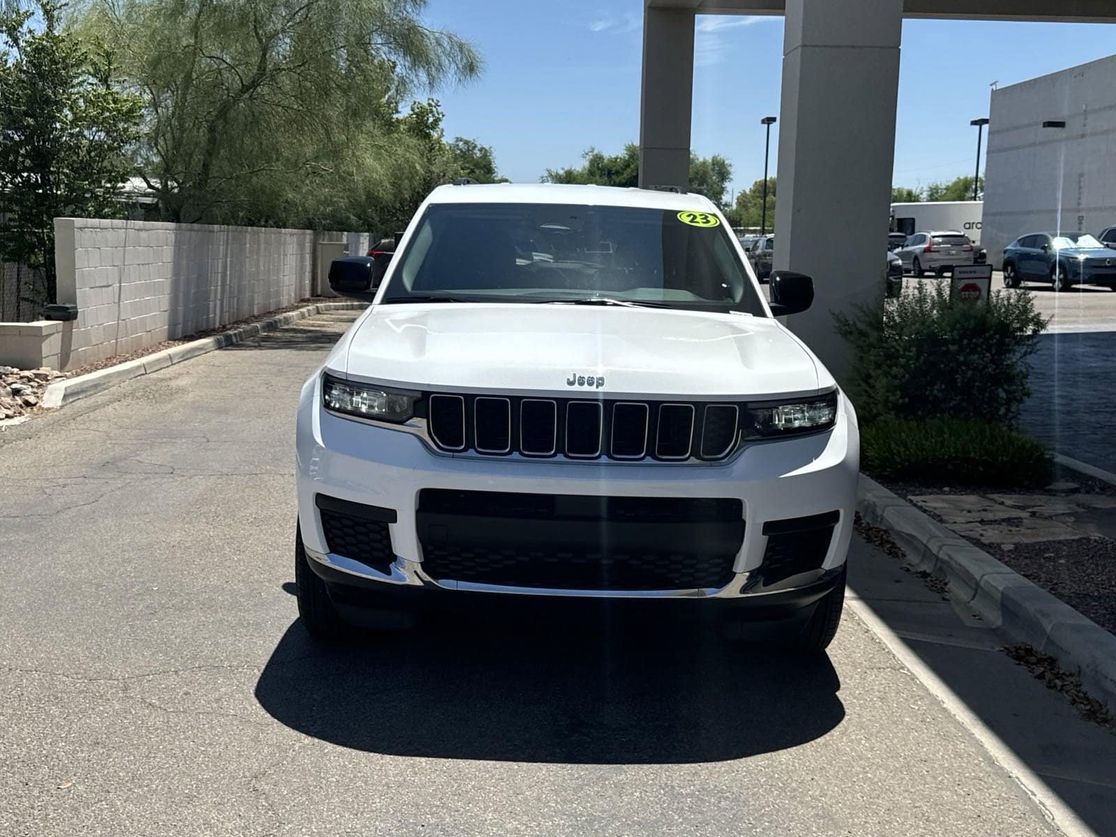 Used 2023 Jeep Grand Cherokee L Laredo with VIN 1C4RJJAG7P8901917 for sale in Tucson, AZ