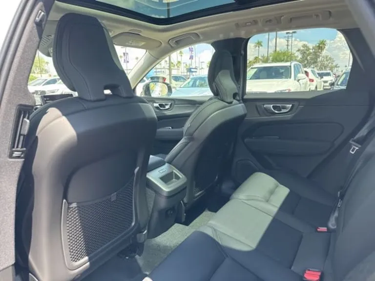 2026 Volvo XC60 back seats