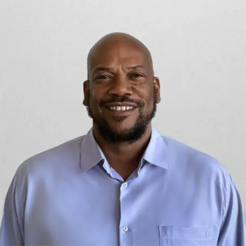 Staff member Tyrone Hudson from fea00c7e42c9