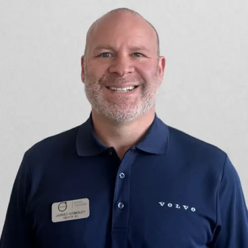 Staff member Jarred Grimsley from fea00c7e42c9