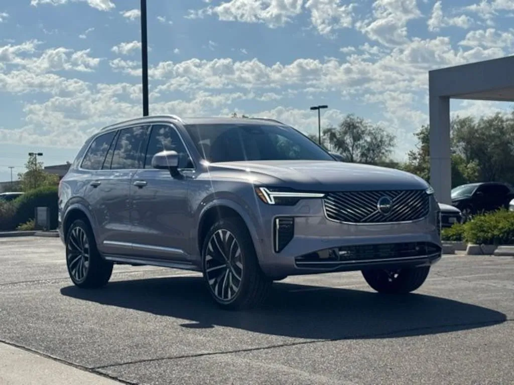 2026 Volvo XC90 exterior