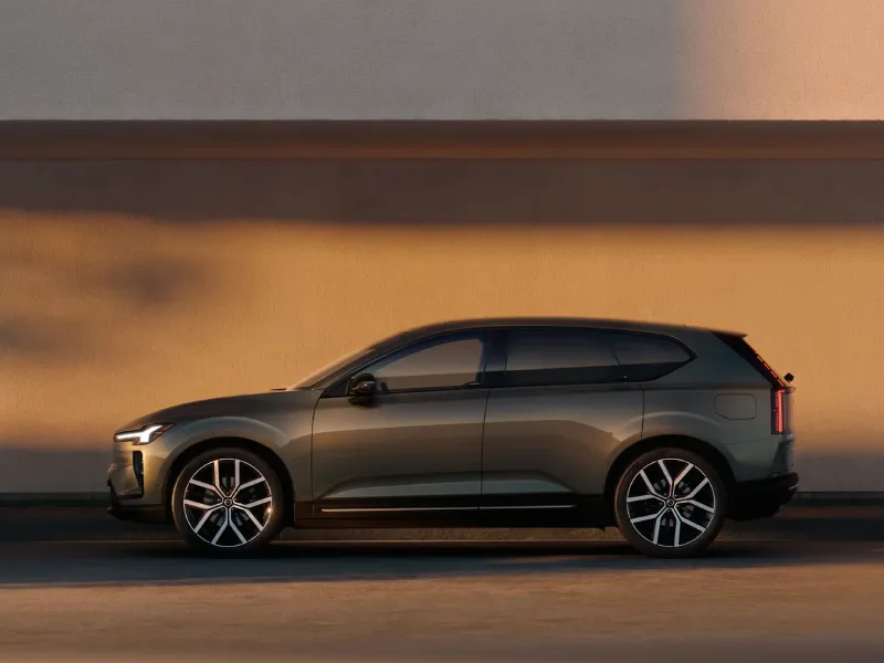 2026 Volvo EX60 Electric Powertrain