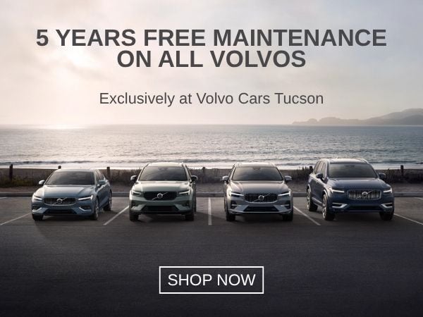 5 year free maintenance