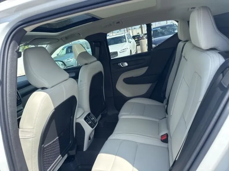 2026 Volvo XC40 back seats