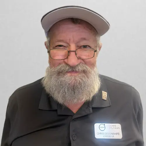 Staff member Chris Devonshire from 1f74004bcd05