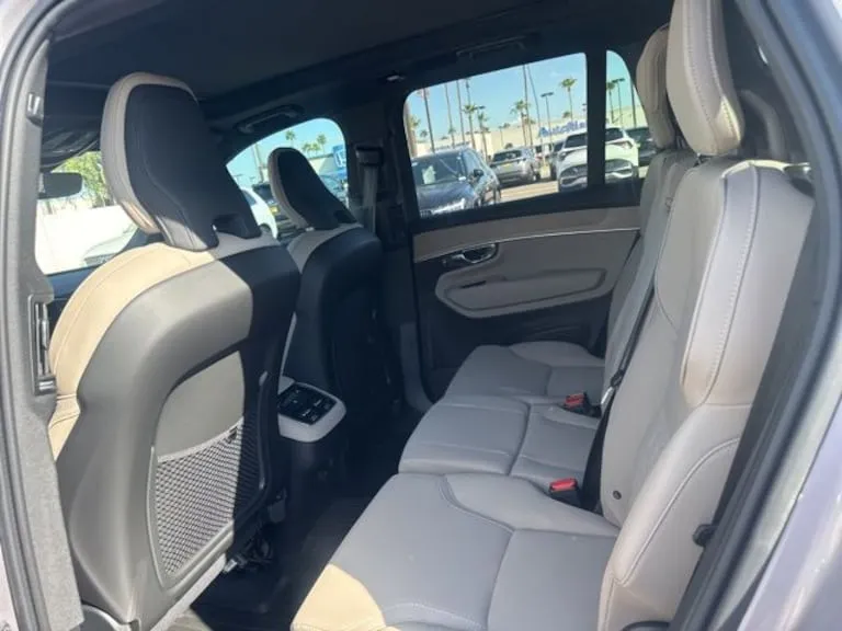 2026 Volvo XC90 back seats