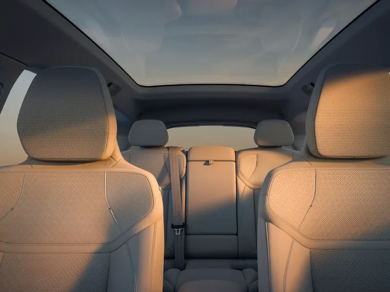 2026 Volvo EX60 Interior