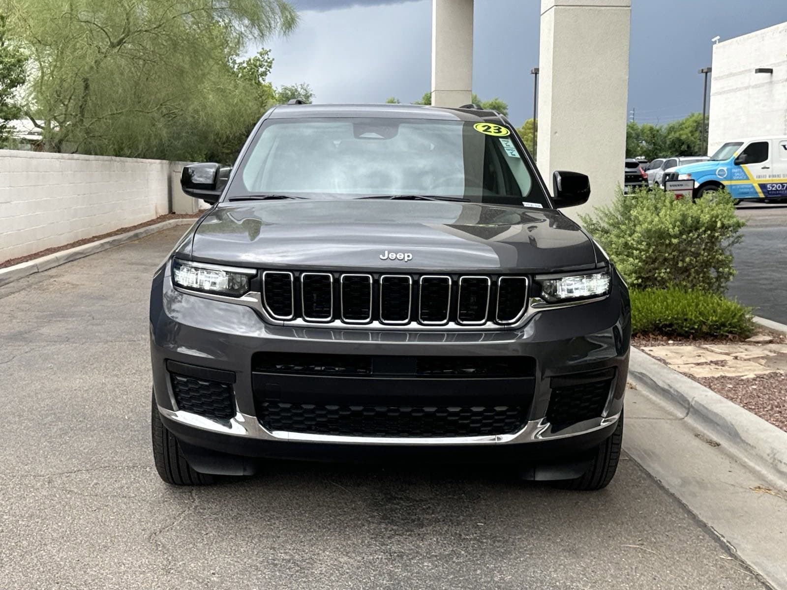 Used 2023 Jeep Grand Cherokee L Laredo with VIN 1C4RJJAG7P8901898 for sale in Tucson, AZ