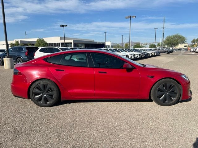 Used 2021 Tesla Model S Long Range Plus with VIN 5YJSA1E59MF439219 for sale in Tucson, AZ