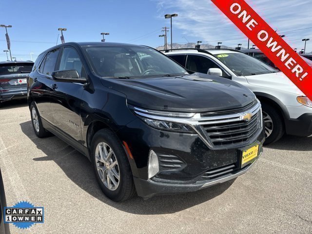 Used 2022 Chevrolet Equinox LT with VIN 3GNAXUEVXNL176969 for sale in Tucson, AZ