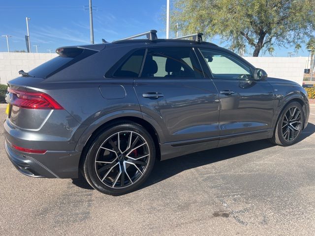 2019 Audi Q8 line Premium Plus photo 3