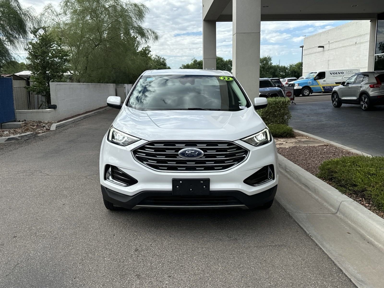 Used 2022 Ford Edge SEL with VIN 2FMPK4J97NBA14749 for sale in Tucson, AZ