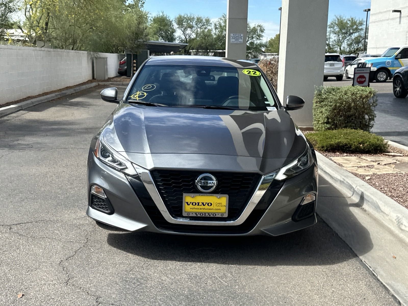 Used 2022 Nissan Altima SV with VIN 1N4BL4DV0NN315281 for sale in Tucson, AZ