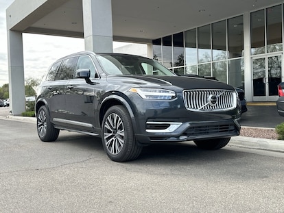 Used 2021 Volvo XC90 Recharge Plug-In Hybrid For Sale at Volvo Cars Tucson